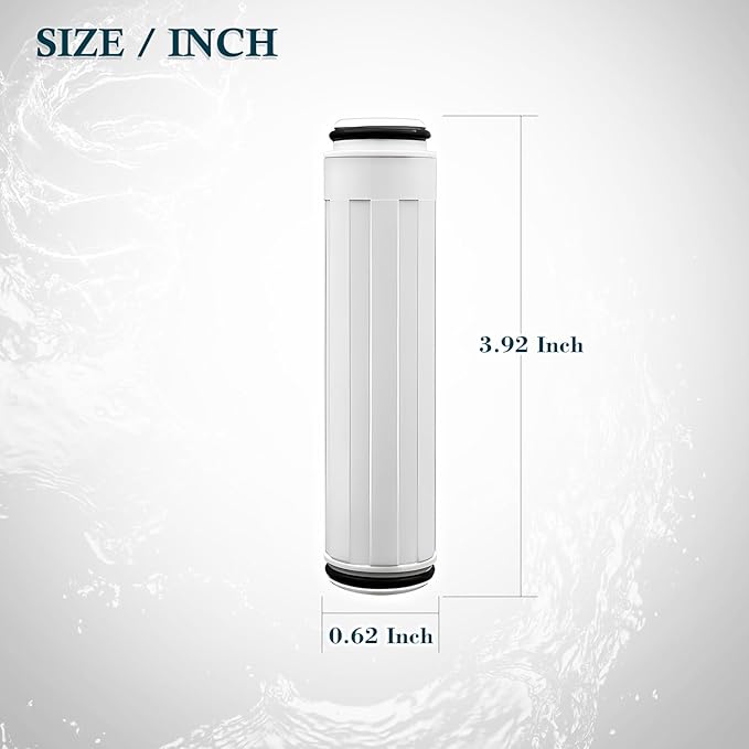 Replacement Filter for Shower Head,Compatible with FEELSO Filter Shower Head Handheld,15 Stage Filter for Hard Water Remove Chlorine and Harmful Substances.(2 Pack)