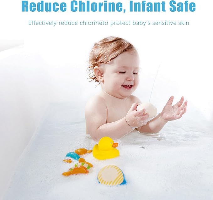 AQ-4125 Shower Filter for Aquasana® AQ 4125, AQ-4100, AQ-4100NSH, AQ-4105 Shower Water Filter System, Jonathan Product Beauty Shower Filter(2 Pack)