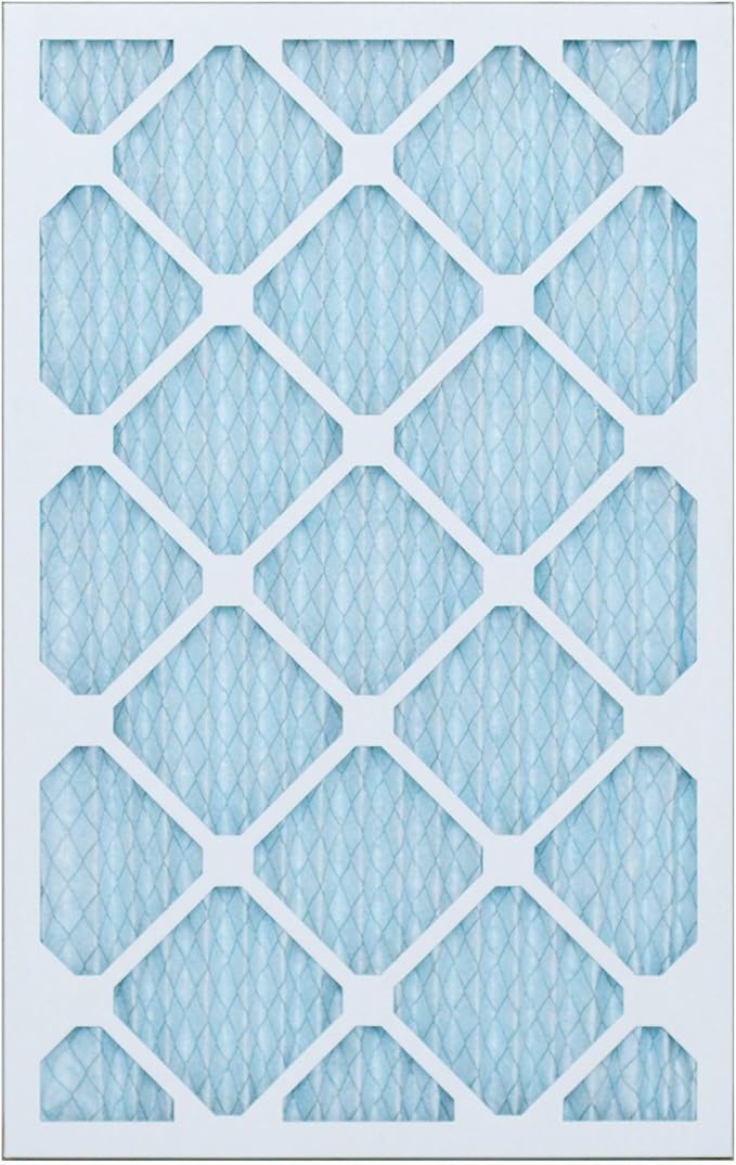 Cabana Filters 16x25x1 AC Furnace Air Filter, Merv 11 Capture Unwanted Particles, Pleated Furnace Filter HVAC AC Filters - Made in the USA - 6 Pack