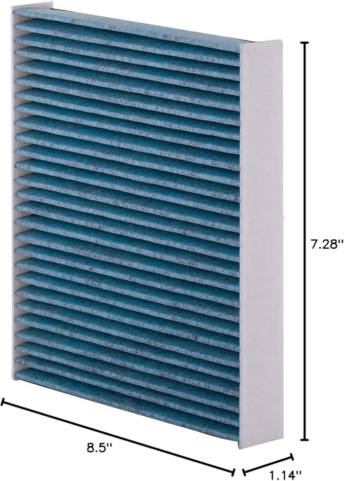PureFlow Cabin Air Filter PC99237X | Fits 2018-2025 Toyota Camry, 2021-2025 Sienna, 2022-2025 Corolla Cross, 2019-2025 Lexus ES350, 2017-2025 Toyota Hilux, 2022-2025 Lexus NX350