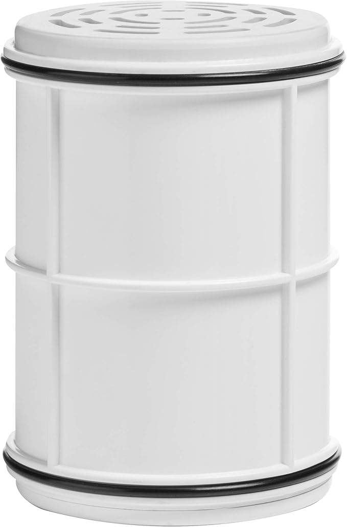 Aqua Elegante Replacement Cartridge For High Output Shower Filter - Home Showerhead Filters To Remove Chlorine + Hard Minerals - Bath Purifier And Filtered Softener System - Replacement Cartridge