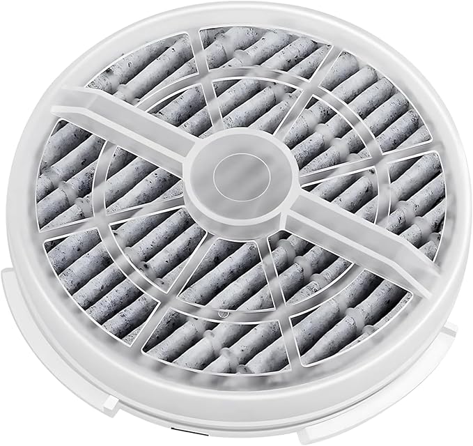 Nispira Activated Carbon HEPA Filter Replacement | For Air Purifier FridaBaby Sound Machine, Meleden, RIGOGLIOSO GL-2103, JINPUS, LTLKY 900S, 2103, 4 Pack