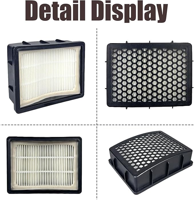 2 Pack K3010 Replacement HEPA Filter Fit for Kenmore Vacuum Cleaner Models BU4022 BU4050 BU4020 BU4018 BU3040 DU2012 DU2015 DU5080 DU5092 DU2001