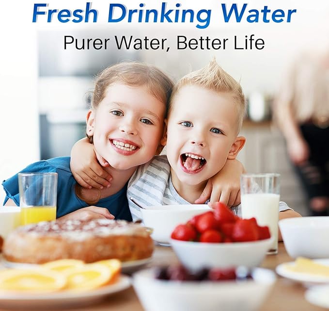 ICEPURE Pitcher Water Filter Replacement for Brita® Standard Water Filter, Brita® Pitchers and Dispensers,Classic OB03, Everyday, UltraMax, Metro+, XL, Mavea® 107007 35557 and More NSF Certified 6PACK