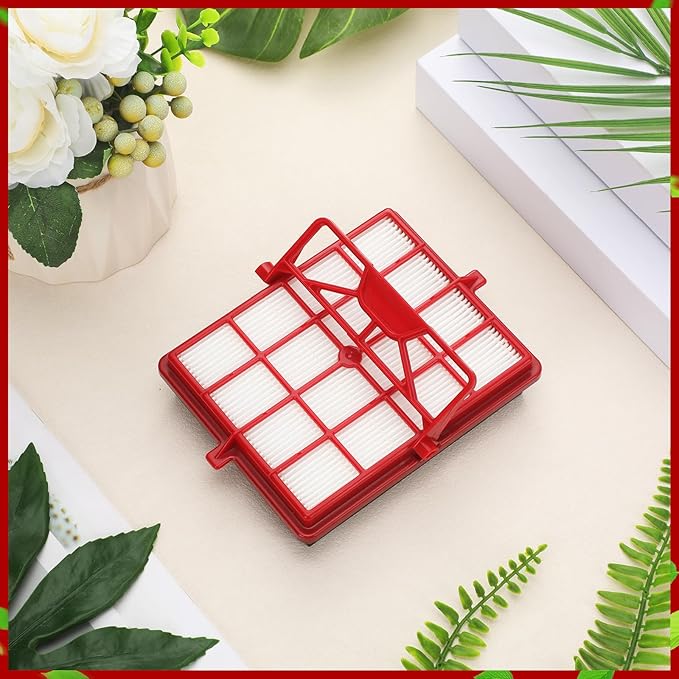 1 Pack Replacement Style P HEPA and Carbon Pre-filters Compatible with Aerus Lux Guardian Platinum Canister Vacuum Cleaner, with Handle