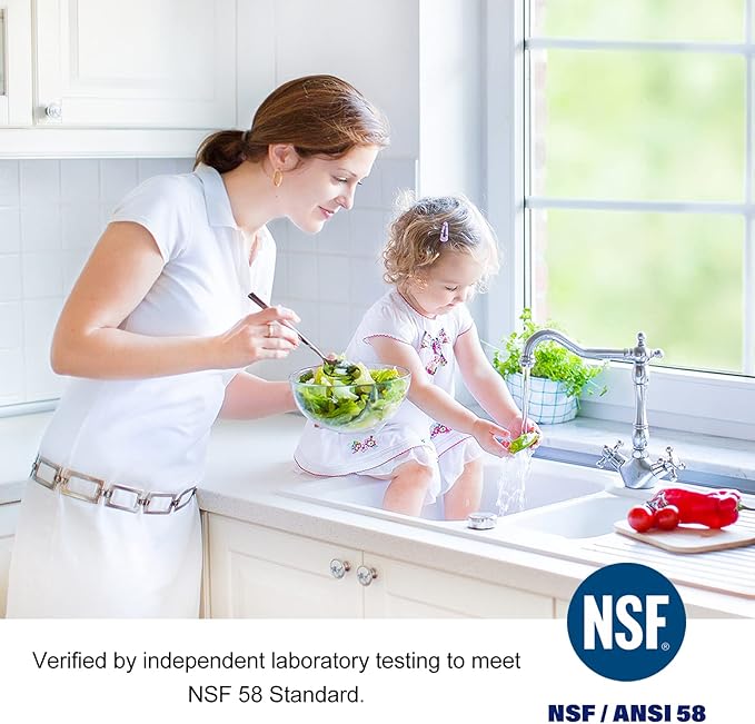 400 GPD RO Membrane, Reverse Osmosis Filter, RO Buddie Replacement, RODI Cartridges for Water System (1 Pack)