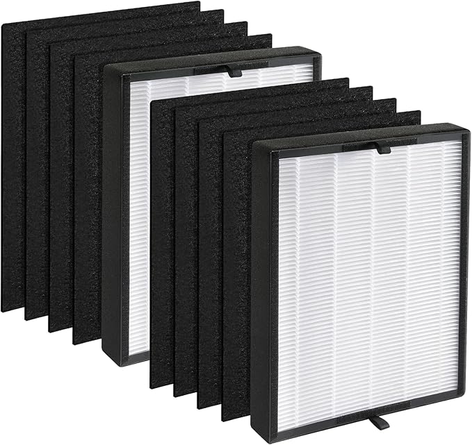 DerBlue 2Pcs Replacement Filter