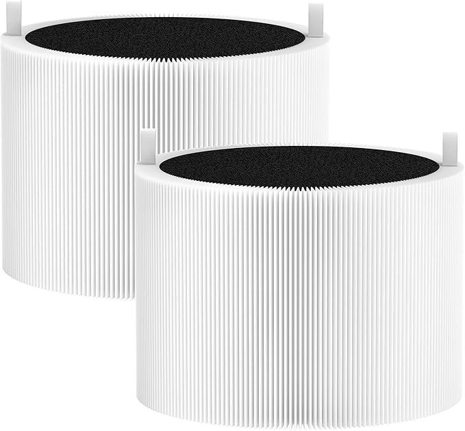 2 Pack 211i Max Replacement Filter Compatible with Blue Pure 211i Max Air Purifier, H13 211iMax Replacement Filter, Compared Part F2MAX