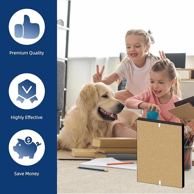 APPLIANCEMATES Upgraded C535 Pet Replacement Filter for Winix C535 5300-2 Air Purifier,3 Pack 115115 HEPA Replacement Filter A