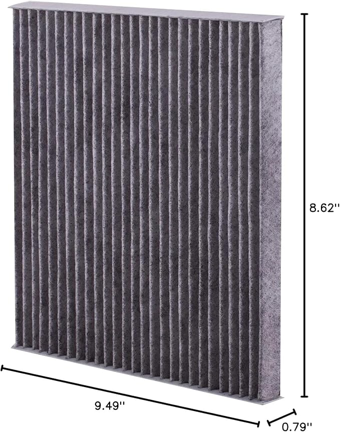 PureFlow Cabin Air Filter PC9977X | Fits 2014-2020 Jeep Cherokee, 2015-2017 Chrysler 200