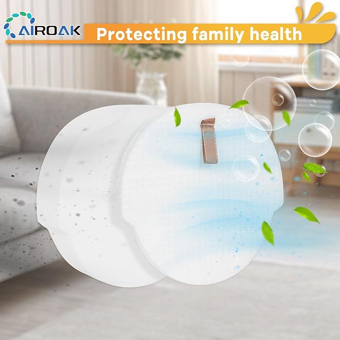 AZ1810 Replacement Filter for Shark Vertex DuoClean Upright Vacuum AZ1810, 4 Felt & 4 Foam Filters