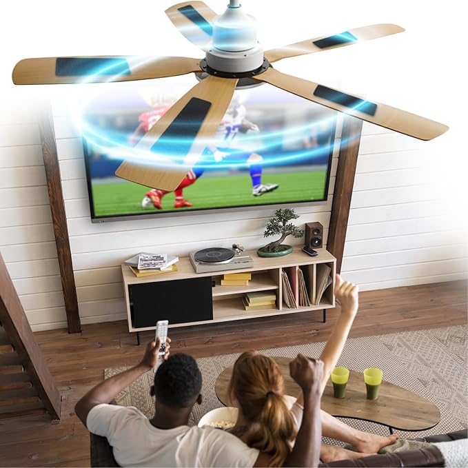 Ceiling Fan Filters Scented - Ceiling Fan Filters Activated Coconut Shell Carbon Ceiling Fan Blade Filters for Common Household Contaminants | Easy-Stick Universal Fit Lavender (3 Count)