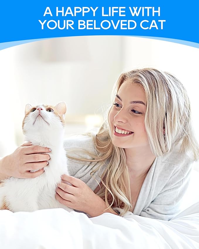 10 Pack Pet Fountain Filters Replacement Compatible with PetSafe Outlast Pumpless Fountains, Fit for Viva Cat Water Fountain Stainless Steel