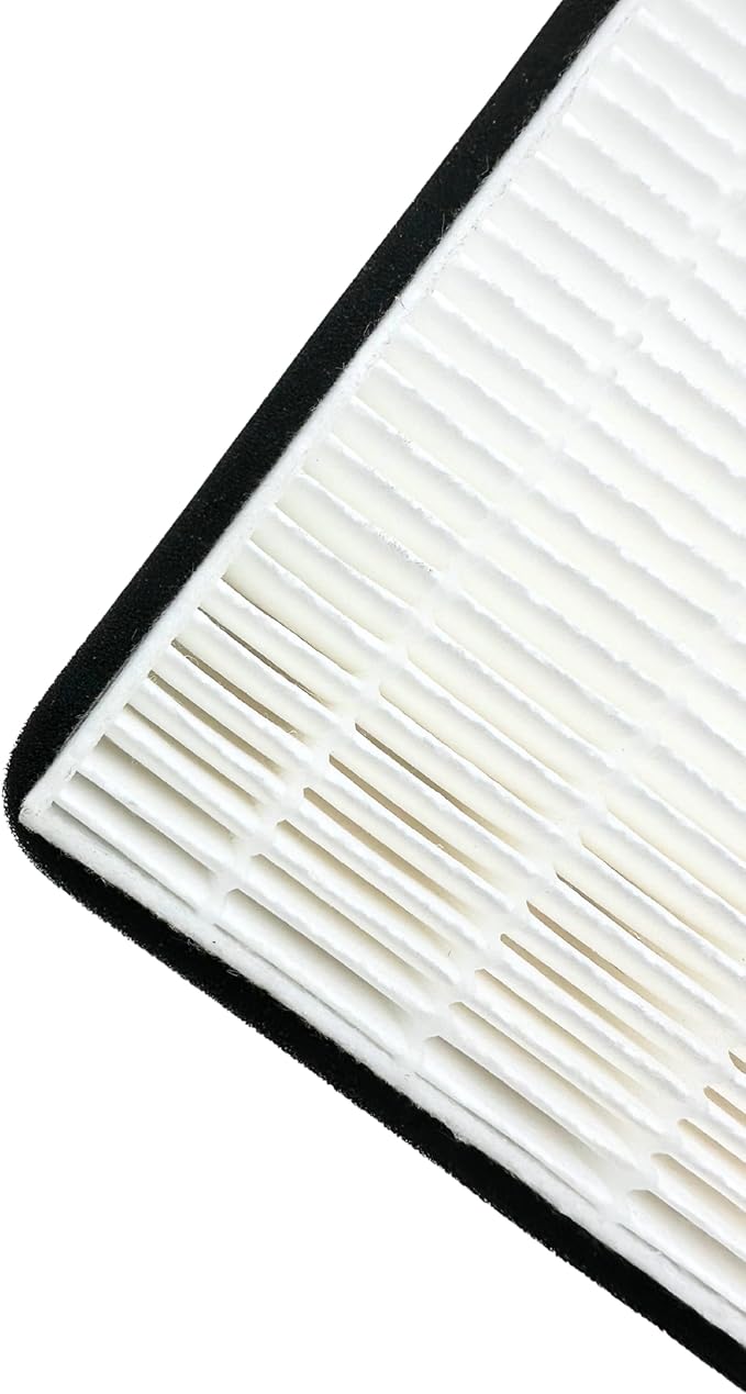 Nispira F1 C01 T02 HEPA Replacement Filter for 3M Filtrete Room Air Purifier FAP-C01-F1, FAP-T02-F1, FAP-C01BA-G1, FAP-T02WA-G1, FAP-ST02W, FAP-ST02N. 12 in. x 6.75 in. Part FAPF-F1-A. 10 Pack