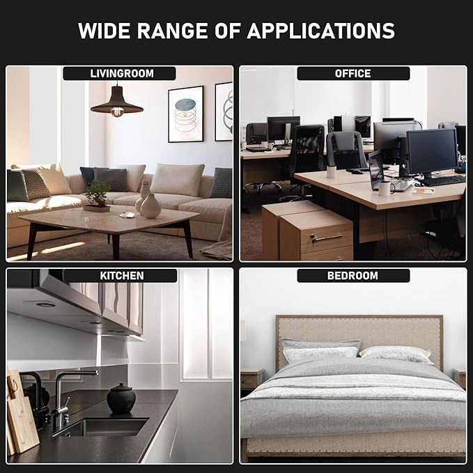 Carmerny MAC-408FT-E Filter Replacement Compatible with Mitsubishi MAC-408FT-E Air Conditioner, Filter for Optimal Air Filtration, Pack of 8