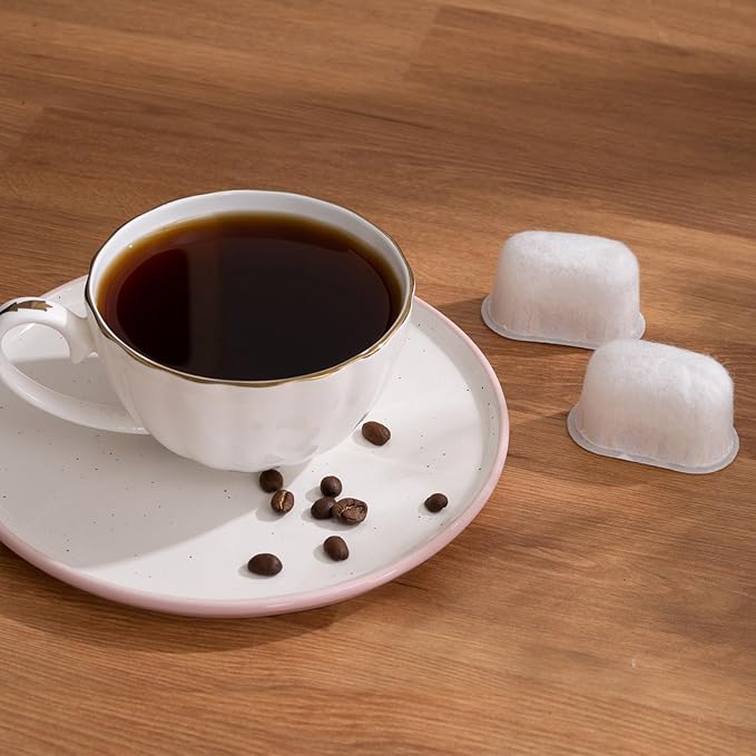 12 Pack Replacement Water Filters Compatible with Breville BWF100 with Ion Exchange Resin inside