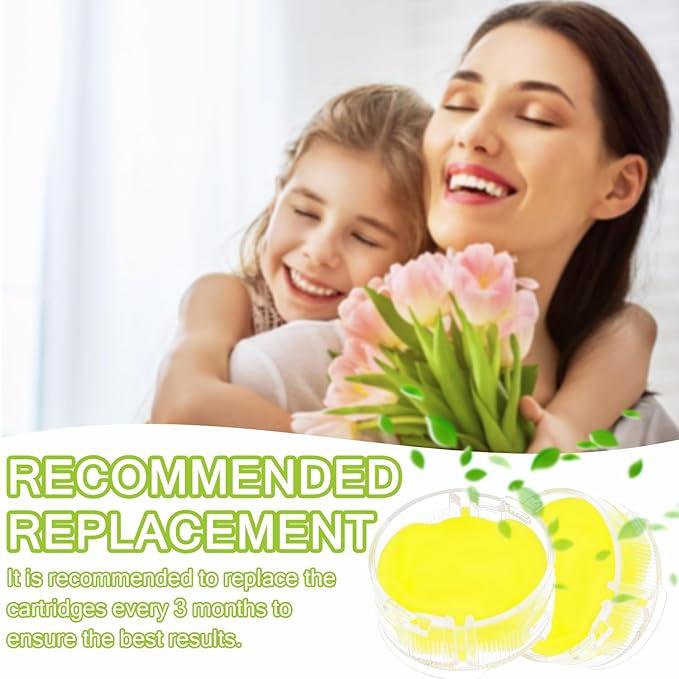 Odor Neutralizer Cartridge Replacement for Shark AZ3000 AZ3002 HZ3000 HZ3002 HZ702 IZ862H IZ562H ZD550 ZU102 LA702 Odor Elimination Replacement 1541FC3000(Pack of 4pcs,Orange)