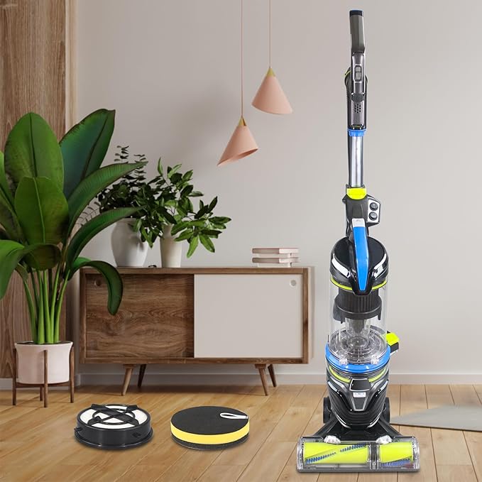 Replacement Filters Compatible with Bissell Pet Hair Eraser Turbo Rewind Vacuum Cleaner,Fits Models 27909,24613,2790,2790W,2475 Series