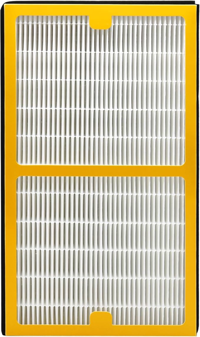 2 Pack Replacement IAP-10-280 & IAP-10-200 Hepa Filters H13 Compatible with Idylis Air Purifiers IAF-H-100C Filter C