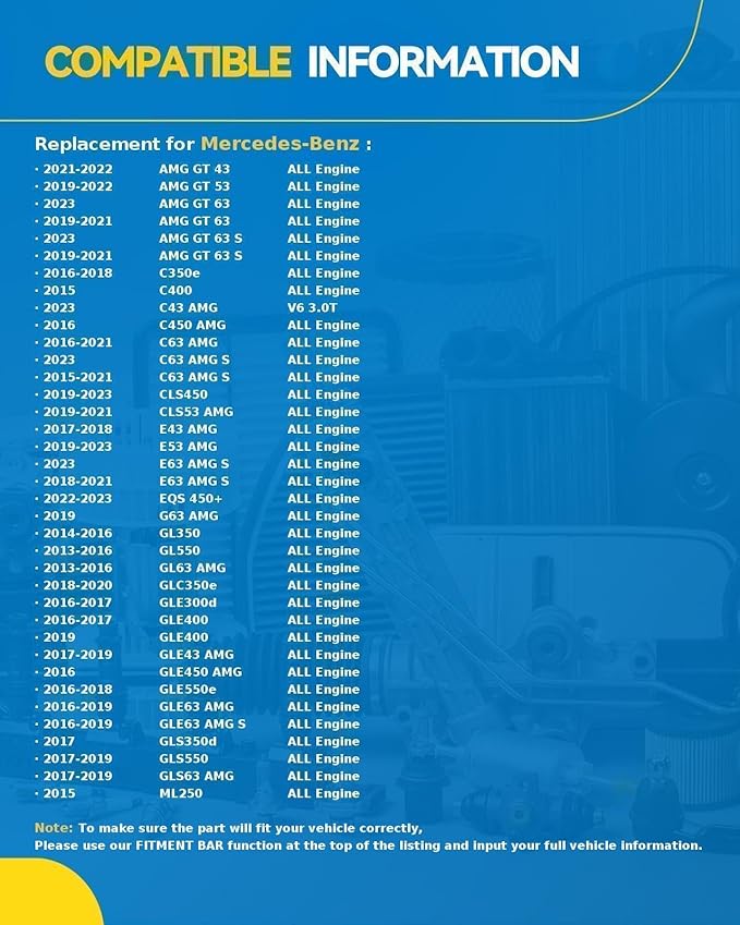 PHILTOP Cabin Air Filter, CF11719 Replacement for Select Mercedes-Benz Vehicles, Premium Cabin Filter with Activated Carbon Filter