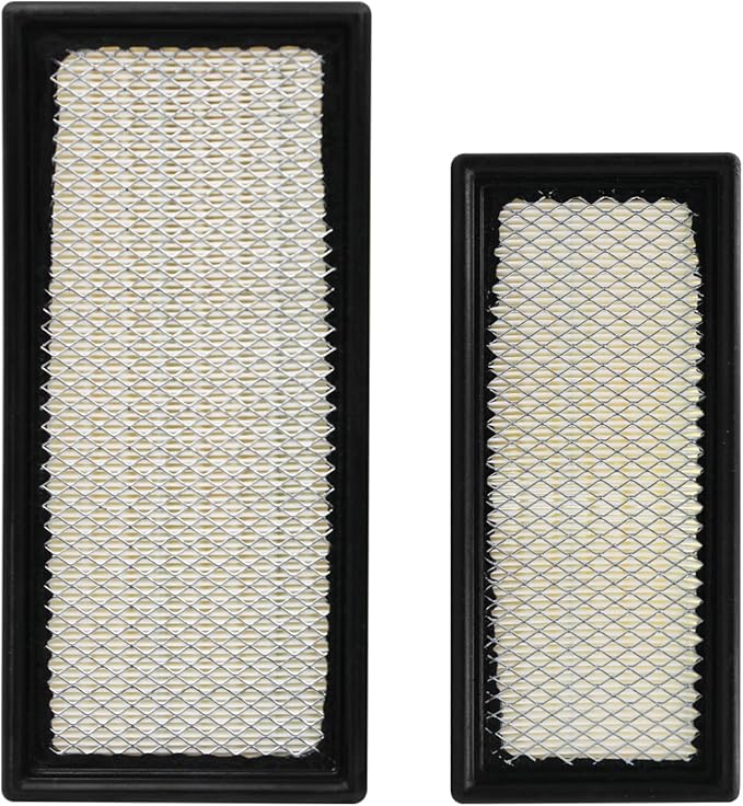 265-6618 265-6619 Cabin Air Filter Kit Inner & Outer Combo Compatible with Caterpillar 236D 242D 246C 246D 256C 257D 259D 262C 262D 272D 272D XHP 279D 289D 299D Loaders Replaces PA5770 PA5774