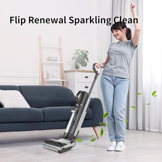 keluke Only S5Combo - Replacement Roller Brush and Filters Compatible with Tineco Floor One S5Combo Wet Dry Cordless Vacuum Cleaner(Not for Others S5 Series Models) 3 Brushes Roller,3 Filters