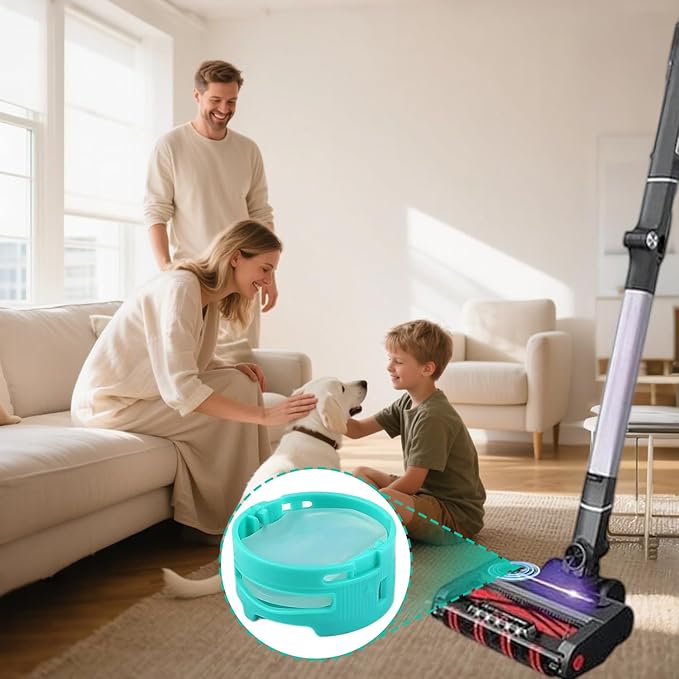 12 Pack Odor Neutralizer Replacement Cartridges Compatible with Shark ZU102 LA702 AZ3002 AZ4002 AZ3000 HZ3000 HZ3002 IZ862H IZ562H ZD550 Stratos Upright Vacuum, Compared to Part# 1541FC3000