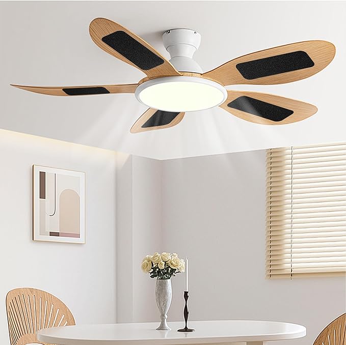 Storystore 18 Pack Ceiling Fan Filters for Blades - 3.5" x 10" Activated Coconut Carbon Filters for Fan, Self-Adhesive Filter Pads, Universal Fit Most Standard Household Fans (Black)