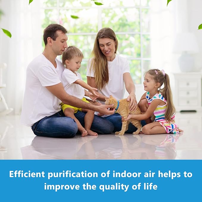 ARC-14S Activated Carbon Filter Compatible with Whynter Portable Air Conditioner, Replacement ARC-CF-14S, ARC-14SH, ARC-141BG and ARC-143MX Models Activated Carbon Filter (2 Pcs)