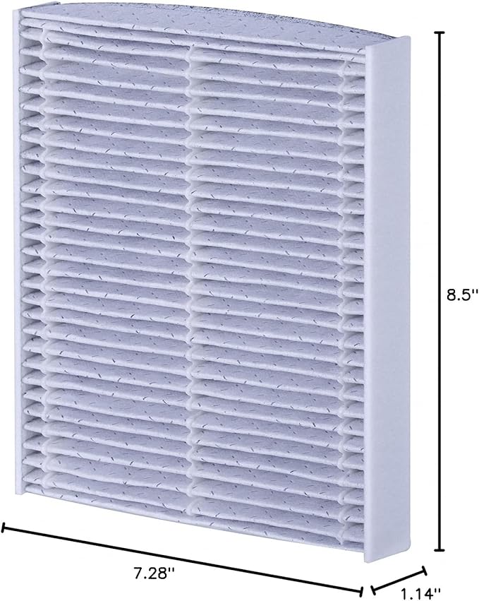 PureFlow HEPA Cabin Air Filter PC99237HX | Fits 2018-2025 Toyota Camry, 2021-2025 Sienna, 2022-2025 Corolla Cross, 2019-2025 Lexus ES350, 2017-2025 Toyota Hilux, 2022-2025 Lexus NX350