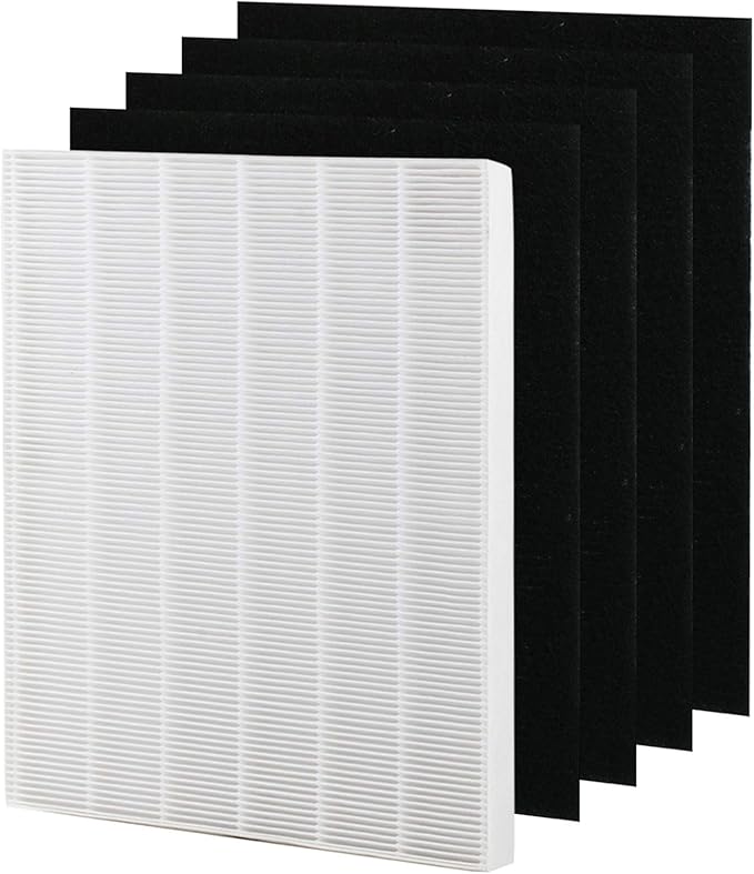 FilledwithLove Winix Air Purifier Replacement Filter, Compatible With Models 5300 6300 5300-2 6300-2 P300 C535, Size 21