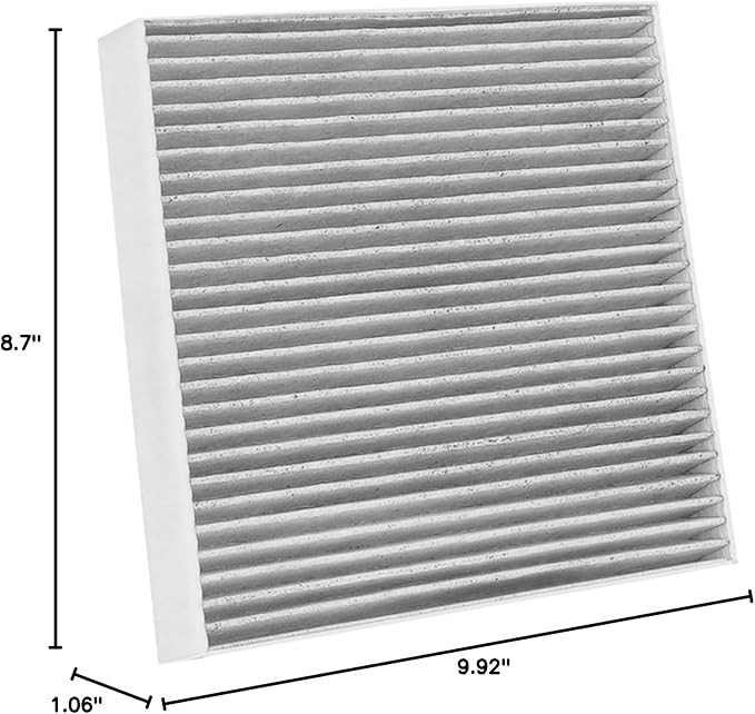 KAX Cabin Air Filter (CF10361) Compatible With Chevy Cobalt, Chevy HHR, G5, Lon, Pursuit Activated Carbon Passenger Compartment Air Filter
