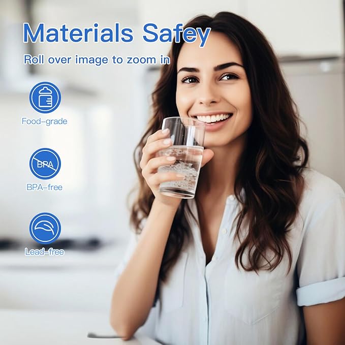 FPPWFU01 Water Filter Replacement for Frigidaire FPPWFU01 Water Filter Compatible with PurePour PWF-1,EPPWF01 PureAdvantage PWF-1 (3 Pack)