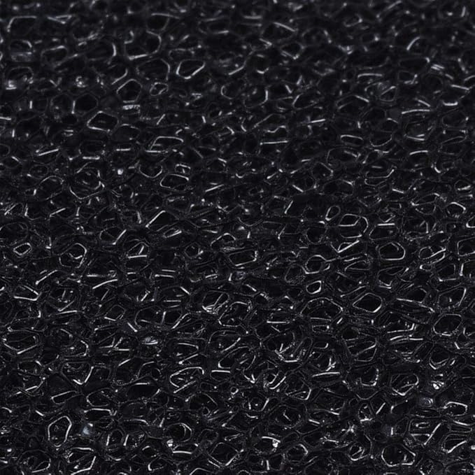 Hipanda Filter Foam Sponges, Bio Sponge Filter Media Pad, Cut-to-Size Foam for Aquarium Fish Tank (9" x 9" x 1",2pcs)