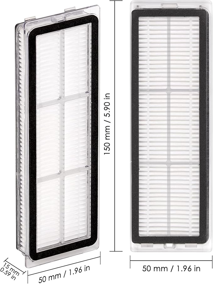(3 Pieces) L10s Ultra HEPA Filter Compatible with Dreametech L10s Pro, L10 Ultra, S10, S10 PRO, S10 PLUS, Z10 Pro, B101CN, 1C, W10, X10+, L10 + plus, Z10 pro, D10 PLUS, Vacuum Cleaner Filter Kit