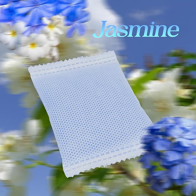 12 Pack Odor Remover Refills Compatible with Whisker OdorTrap Pod, Cat Toilet Odor Eliminates Deodorant for Litter-Robot and Traditional Litter Boxes (4* Jasmine + 4* Rose + 4* Lemon)