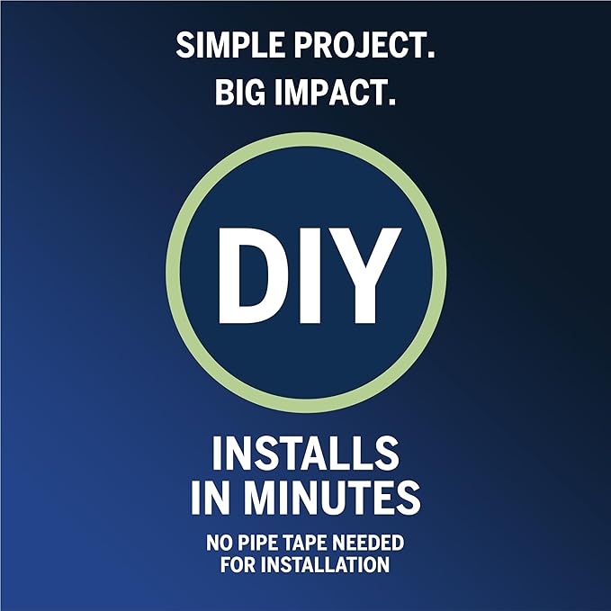 Waterpik High Pressure Handheld Wand and Rain Shower Head Combo with 8-Foot Long Metal Hose, BodyWand Spa System with 7 Spray Modes for Hair and Body, Chrome