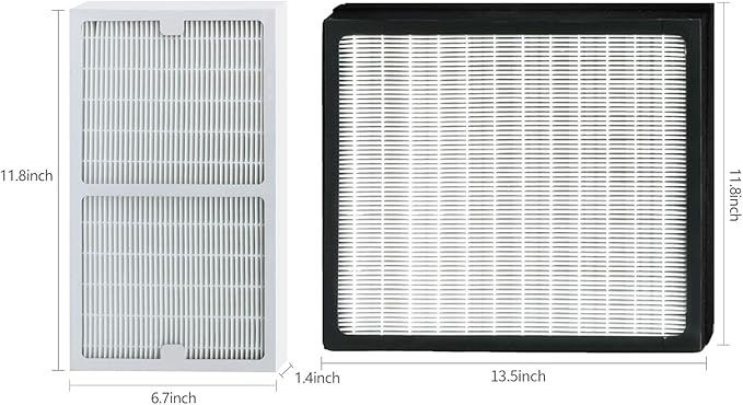 FilledwithLove Replacement idylis IAP-10-280 Hepa Filters,Compatible Idylis (IAP10280) (1AP-10-280) (1AP10280)
