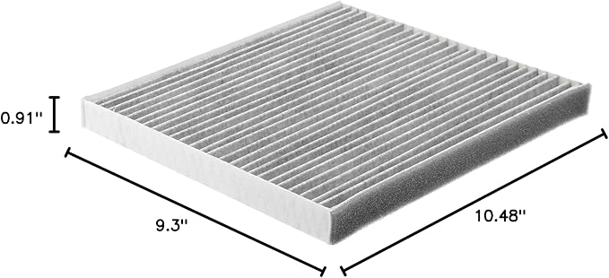 FRAM Fresh Breeze Cabin Air Filter Replacement for Car Passenger Compartment w/ Arm and Hammer Baking Soda, Easy Install, CF10371 for GM Vehicles