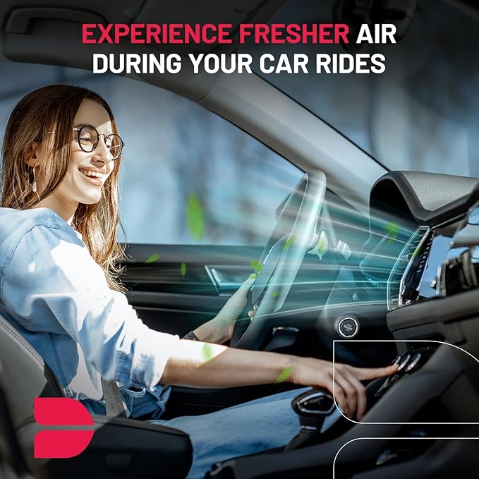 BDFHYK 1PC CF11663 Cabin Air Filter with Activated Carbon Compatible with Buick Enclave, Chevrolet Traverse, GMC Acadia Limited/Acadia, Saturn Outlook 3.6L