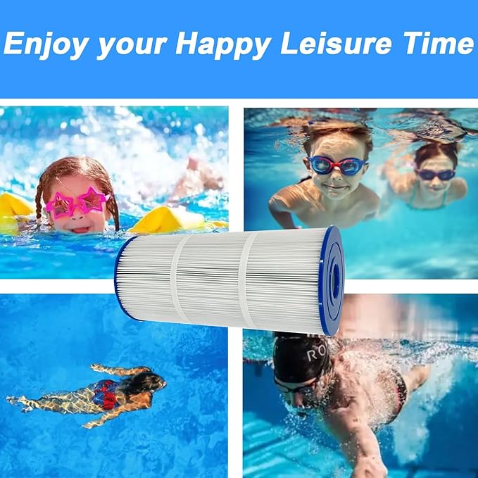 PWK35B Spa Filter for Watkins 1642301-1 78286 78161 Pleatco PWK35B Filbur FC-3921 Hot Spring Limelight Series Filter 35 sq.ft - 2 Pack