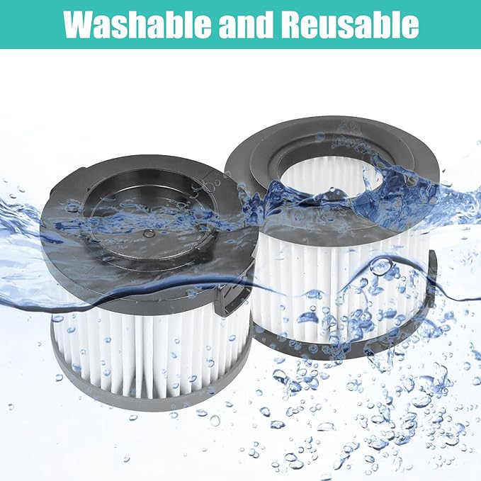 4 Pack SF65 HEPA Filter Compatible with Simplicity S65/ S65S/S65D/S65P Handheld and Cordless Stick Vacuum Cleaner