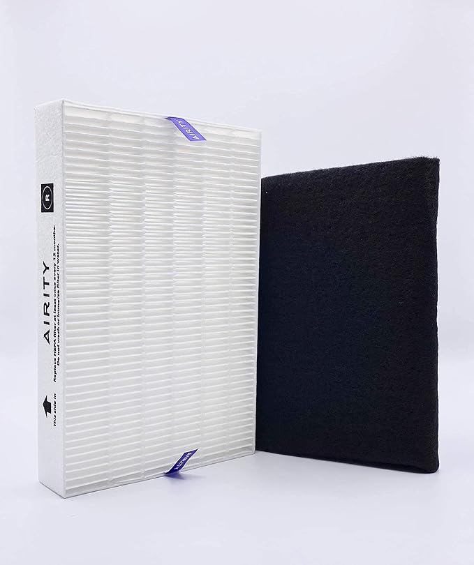 Honeywell HPA300 HEPA Filter Replacement for Air Purifiers - HPA300, HPA5300, HRF-R3 Series (3 R Filters + 4 Activated Carbon Pre-Filters)
