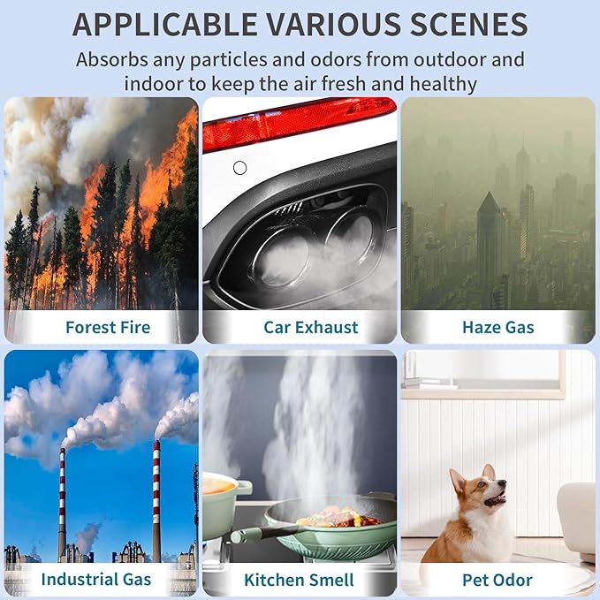 HEPA R Filter Replacement for Honeywell HPA Series Air Purifiers, True HEPA Air Purifier Filter R Compatible with HPA300/HPA200/HPA100, OEM Replacement (1-Pack)