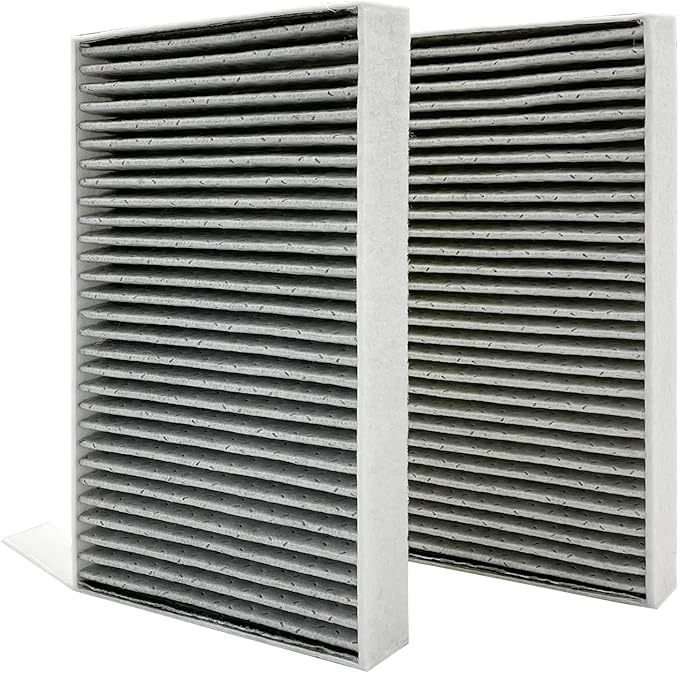 JOJOMARK Cabin Air Filter fits for Tesla Model 3/Y with Activated Carbon Fit for 2016-2024 Model 3/2020 2021 2022 2023 2024 Model Y
