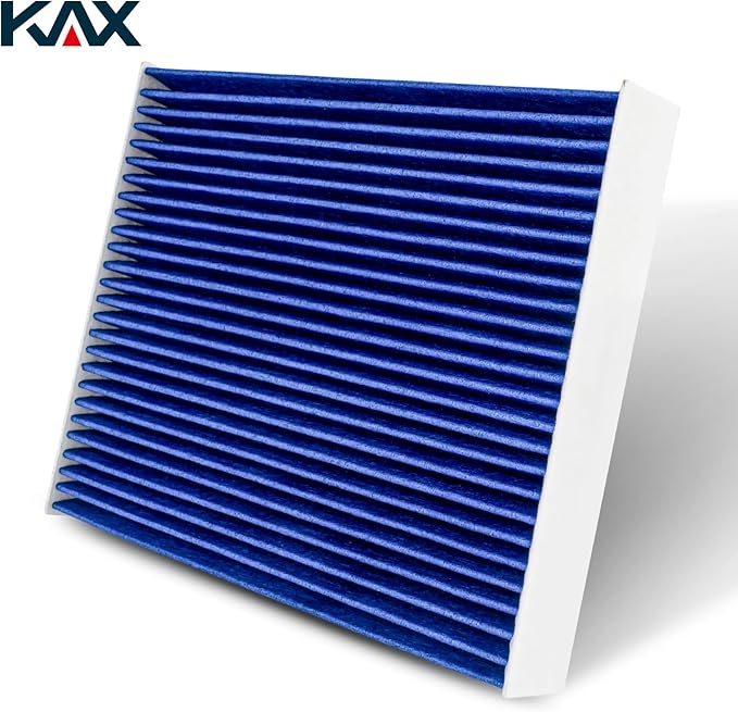 KAX Cabin Air Filter, CF11174 Replacement for Milan 2010 2011, MKZ Fusion 2010 2011 2012, w/Activated Carbon Passenger Compartment Air Filter, 200% Longer Life