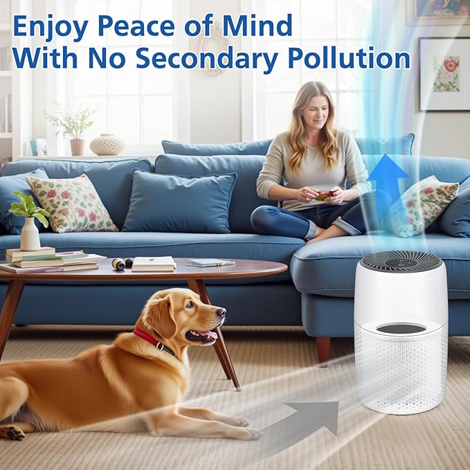 2-Pack of Core Mini Filter Replacement Compatible with LEVOIT Core Mini Air Purifier, 3-in-1 Upgraded Filtration Core Mini-P Replacement Filter with Activated Carbon, Compared to Part # Core Mini-RF