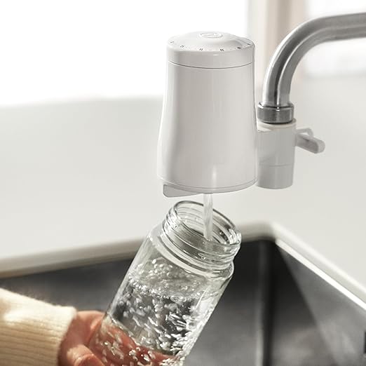 Tappwater EcoPro - Faucet Water Filter, 5 Stage Nanotechnology Water Filtration System, Tap Water Filter, Filters 100+ substances incl Chlorine, Limescale and Bad Taste