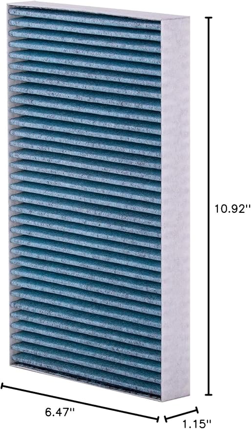 PureFlow Cabin Air Filter PC99302X | Fits 2014-2024 Maserati Quattroporte, 2014-2022 Ghibli, 2017-2023 Levante