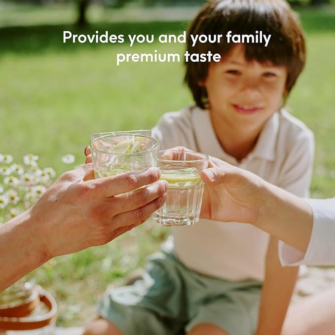 Lifefilter Replacement for Brita® Filters, Pitchers, Dispensers, Classic, OB03, Mavea® 107007 35557, and More, NSF Certified Water Pitcher Filter, 1 Year Supply, 6 Filters